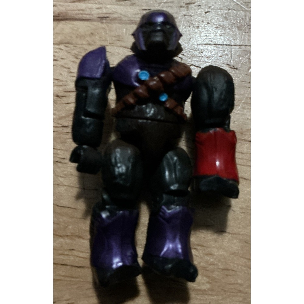 Halo Mega Blocks Minimates Lot Of 3,  Red UNSC ODST, Purple Brute & UNSC Marine - Picture 3 of 12